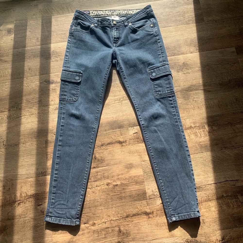 Patagonia cargo pocket organic cotton stretch jeans 29